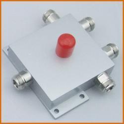 微帶功分器四功分器（800-2500MHz） 廠家生產(chǎn)供應(yīng)的關(guān)鍵傳輸組件